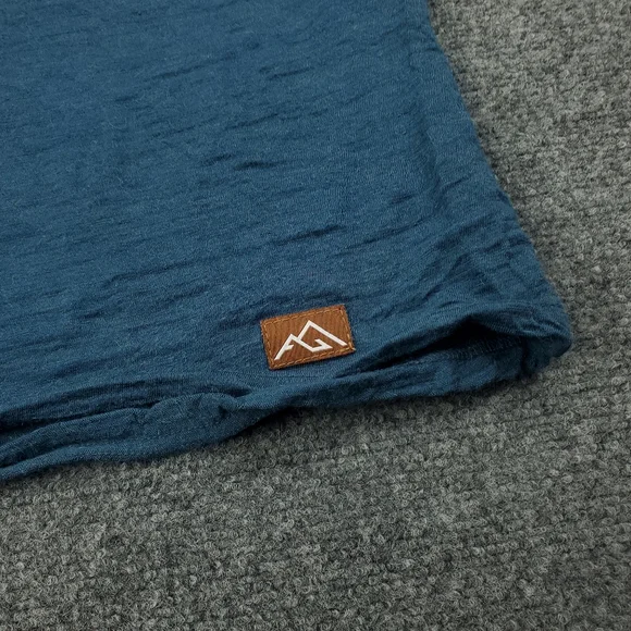 Appalachian Gear Company Alpaca Wool T Shirt Mens XL Base Layer Short Sleeve - Picture 4 of 8